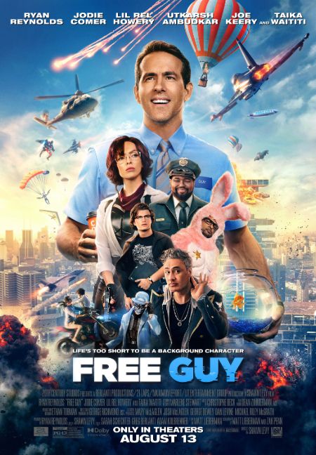 The&nbsp;Deadpool 2&nbsp;star Ryan Reynolds' new movie Free Guy release its new poster and trailer.